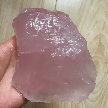 1 шт. 50 г натуральных необработанных кристаллов розового кварца (необработанный образец целебного камня любви Рейки)