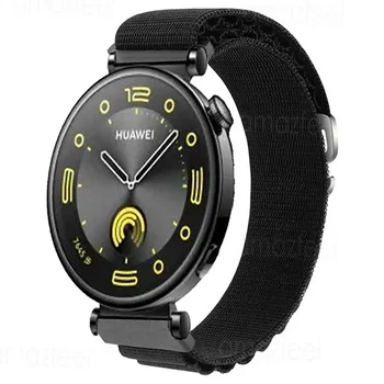 18 мм Нейлоновый ремешок Для Huawei Watch GT 4, 41 мм Ремешок Для умных часов Mibro T1/GS, Ремешки для браслета Garmin Venu 3S/2S /Vivoactive 4s