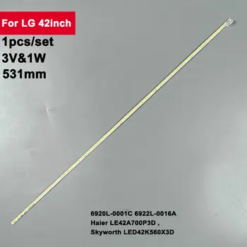 1шт 531 мм 42LS Светодиодная Подсветка ТЕЛЕВИЗОРА Запчасти для ремонта LG 42 