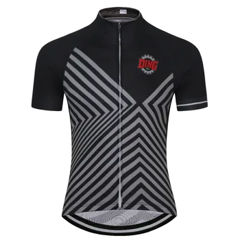 2019 велоспорт джерси черная Ретро велосипедная одежда велосипедная одежда hot road Оптом can customed одежда для верховой езды DING MIRA MTB