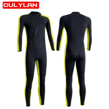 2023 Новый водолазный костюм для мужчин, 2 мм, теплое зимнее снаряжение для плавания, цельный гидрокостюм для серфинга, костюм медузы для женщин