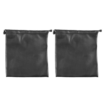 2X Мягкая сумка для хранения из искусственной кожи, чехол для наушников AE TP-1 DJ, наушники, черный