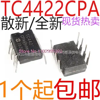 5 шт./ЛОТ TC4422CPA TC4422EPA TC4422 DIP-8 9AMOSFET Оригинал, в наличии. Силовая микросхема