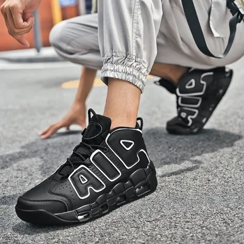 Basket Homme 2024, мужская баскетбольная обувь, спортивная обувь для активного отдыха, высококачественная спортивная обувь для фитнеса, нескользящая Спортивная обувь, большие размеры 38-47