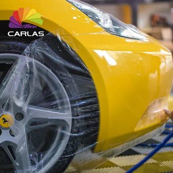 CARLAS Auto Clear Защитная пленка для кузова автомобиля, наклейки с покрытием, Рулон виниловой пленки
