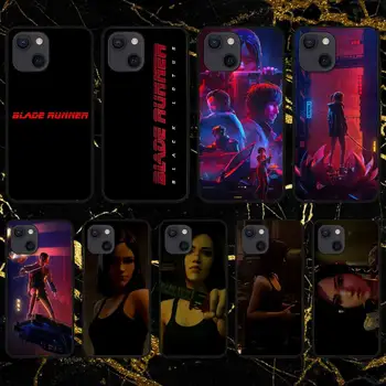 RUICHI Blade Runner Чехол Для Телефона iPhone 11 12 Mini 13 Pro XS Max X 8 7 6s Plus 5 SE XR Shell