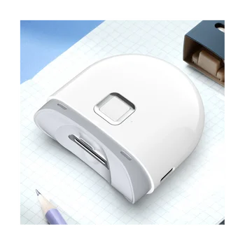 USB Электрическая машинка для стрижки ногтей со светодиодной подсветкой, 2-ступенчатая автоматическая шлифовальная машина для ногтей, Триммер для детей и взрослых, Мини-инструмент для маникюра