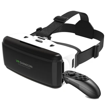 VR Виртуальная Реальность 3D Очки Box Стерео VR Для Google Cardboard Гарнитура Шлем Для IOS Android