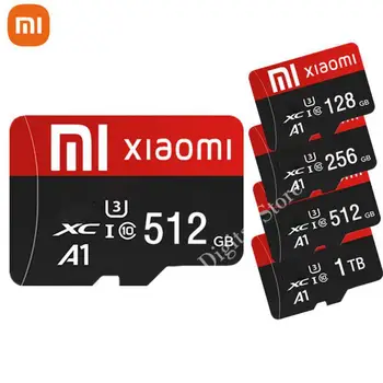 Xiaomi Оригинальная Мини-SD-Карта Class10 Карты Памяти 1 ТБ 512 ГБ 256 ГБ 128 ГБ Extreme PRO Micro TF SD-Карта 64 ГБ Для Мобильного телефона
