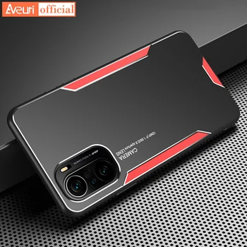 Алюминиевый Металлический Чехол Для Телефона Xiaomi Mi 10 11 Ultra 10T Lite 9T 11i Redmi Note 10 Pro 10S Poco X3 NFC F3 M3 F2 Pro Чехол