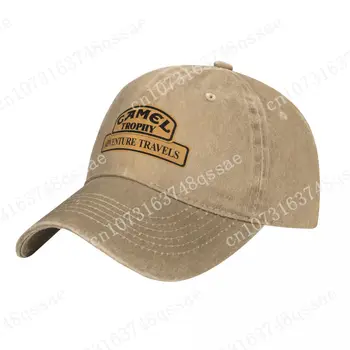 Бейсбольная кепка Camel Trophy, повседневные потертые головные уборы Defender Overland, летние кепки Унисекс с регулируемой посадкой, шляпа
