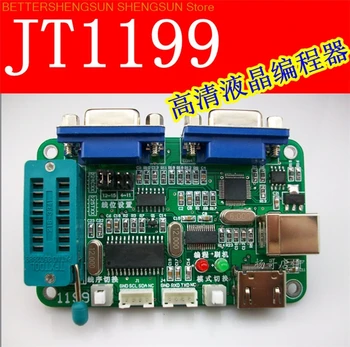 Бесплатная доставка USBЖК-телевизор ЖК-программатор напишите JT1199 с заводскими данными ЖК-дисплея