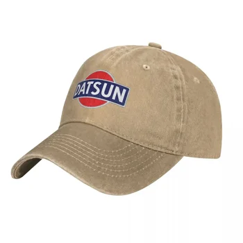Винтажный значок Datsun, Ковбойская шляпа, рыболовные кепки, спортивные кепки, Модный пляжный козырек, мужская шляпа, женская шляпа