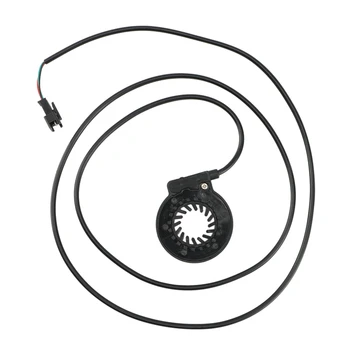 Датчик PAS электровелосипеда с 12 магнитными точками, педаль электрического велосипеда, двойной датчик холла, запчасти для переоборудования электровелосипеда