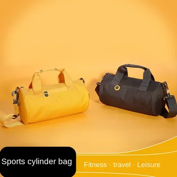 Логотип, Бесплатная доставка, водонепроницаемая удобная баскетбольная спортивная сумка на одно плечо, спортивная сумка для тренажерного зала, мужская женская сумка для йоги, спортивная сумка для занятий йогой