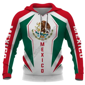 Мексика, пуловер с 3D принтом, мужские и женские забавные толстовки, модная одежда для косплея, свитер, прямая поставка 02