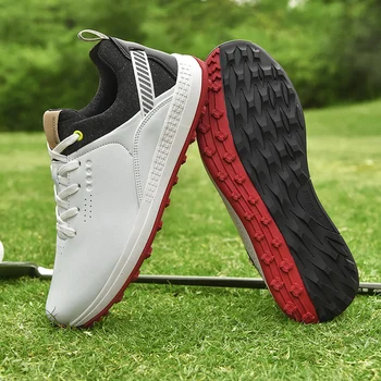 Мужская роскошная одежда для гольфа Golf Sheos, большой размер 47, прогулочная обувь для гольфистов, спортивные кроссовки, новинка