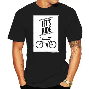Мужская футболка Ride Like The Wind ПРЕМИУМ-класса - Let's tee fashion cycle top, подарочная футболка для женщин