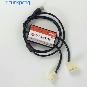 Новейший диагностический кабель экскаватора Dr ZX для инструмента диагностики экскаватора Hitachi для hitachi ex.zx-3 Dr ZX cable
