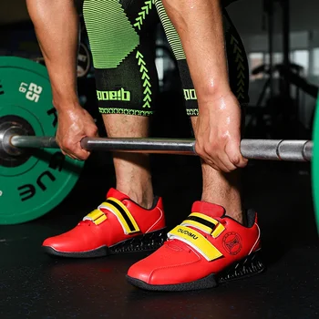 Новые трендовые мужские кроссовки для поднятия тяжестей, большие размеры 45 46, Мужская обувь для приседаний, Дизайнерская мужская обувь для кросс-тренировок, спортивная обувь