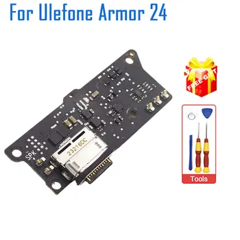 Новый Оригинальный Ulefone Armor 24 USB Плата Базовая Док-Станция Порт Зарядки Плата Ремонт Аксессуаров Для Смартфона Ulefone Armor 24