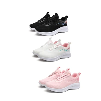 Обувь для женщин Повседневная модная обувь 2023 года Легкие удобные спортивные Дышащие кроссовки для тенниса прогулок на открытом воздухе для женщин