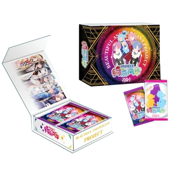 Оптовые продажи Коллекционных Карточек Goddess Booster Box Case Редкие Красивые и элегантные Аниме-Открытки в стиле Бикини