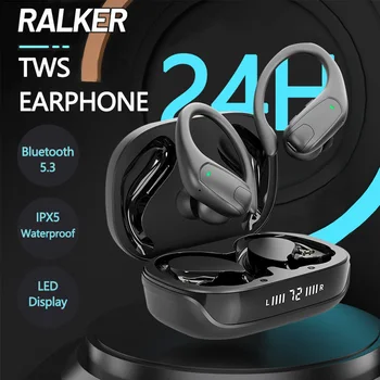 Оригинальные Беспроводные Bluetooth Наушники RALKER R700 ANC TWS Водонепроницаемые Спортивные Наушники С Шумоподавлением И Микрофонной Гарнитурой