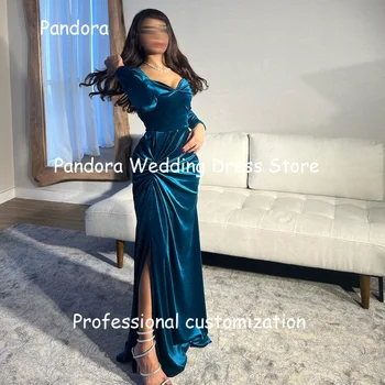 Платье выпускного вечера Pandora из атласа 