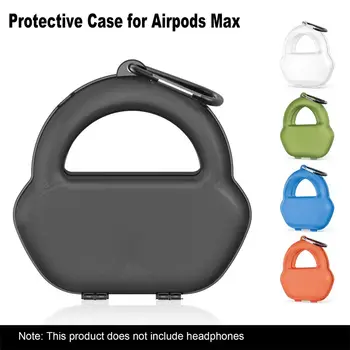 Противоударный чехол для беспроводной гарнитуры с полной защитой, переносная сумка для хранения, сменный дорожный чехол для наушников для Airpods Max Outdoor