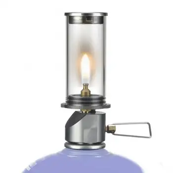 Сказочная Свеча Лампа Прочный Портативный Регулируемый Малогабаритный Инструмент Для Кемпинга Подвесная Горелка Открытый Кемпинг Газовый Фонарь Газовая Лампа