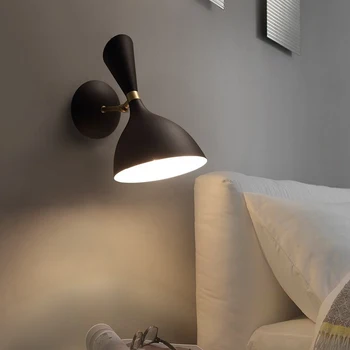 Скандинавские настенные светильники, современный настенный светильник для спальни, зеркала в ванной, осветительные приборы, бра, домашний декор, чтение Luminaria LED