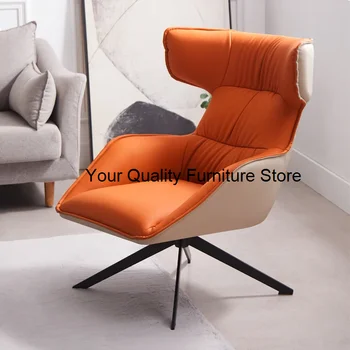 Современные кресла для отдыха в гостиной, акцент для ленивой гостиной, Роскошные стулья для гостиной, Дизайнерские шезлонги, Гостиничная мебель DWH