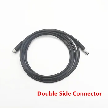 Соединительный кабель с двусторонним датчиком M8, водонепроницаемый штекер от мужчины к женщине, 3 и 4-контактный кабель из ПВХ длиной 5 м, электронный адаптер для авиационной промышленности
