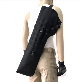 Тактическая сумка Военная Уличная Кобура для ружья M4 AK Чехол Molle Нейлоновое оружие Охотничий держатель для Страйкбола Сумка для пейнтбольного ружья