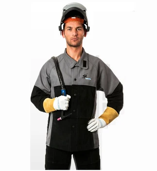 Термостойкая Сварочная форма, Защитная рабочая одежда, куртка, спецодежда