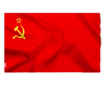 Флаг CCCP Российский Союз Советских Социалистических Республик ФЛАГ СССР Фестиваль СССР Вымпелы для украшения дома NN001