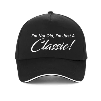 Я не старый, я просто классическая забавная бейсболка Летняя уличная мужская женская хип-хоп шляпа Модные мужские шляпы в стиле поп-музыки