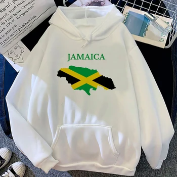 Ямайка толстовки женские y2k эстетическая графическая одежда женский зимний свитер